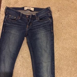 Hollister bootcut jeans
